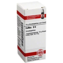 DHU Coffea D 6 Globuli, 10 g- C|C