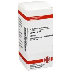 DHU C-Coffea D 12 Tabletten, 80 St