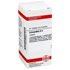 DHU Colocynthis D 4 Tabletten, 80 St^ Clearance
