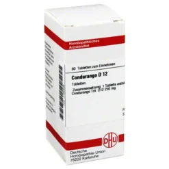 DHU Condurango D 12 Tabletten, 80 St^ Outlet