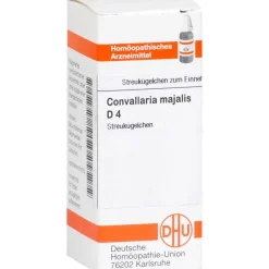 DHU Convallaria majalis D 4 Globuli, 10 g- C|C