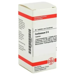 C-DHU Cortisonum D 6 Tabletten, 80 St