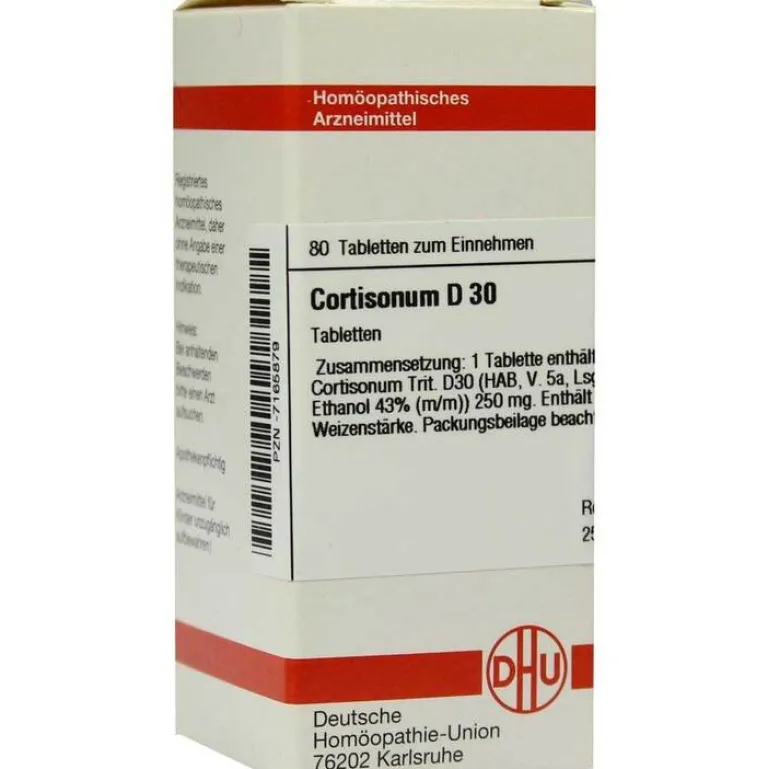 DHU Cortisonum D 30 Tabletten, 80 St^ Clearance