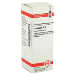 DHU Crataegus D 12 Dilution, 20 ml- C