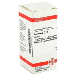 DHU Crataegus D 12 Tabletten, 80 St- C