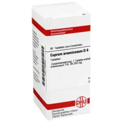 DHU C-Cuprum arsenicosum D 6 Tabletten, 80 St