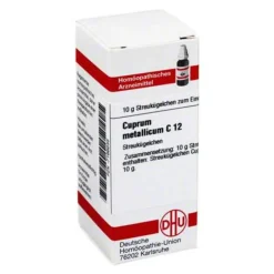 DHU Cuprum metallicum C 12 Globuli, 10 g^ Clearance