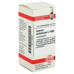 DHU Cuprum metallicum C 1000 Globuli, 10 g^ Online