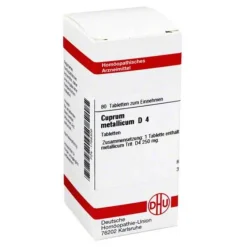 DHU C-Cuprum metallicum D 4 Tabletten, 80 St
