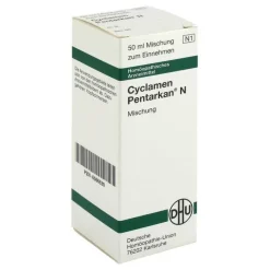 DHU Cyclamen Pentarkan N Dilution, 50 ml- C