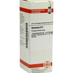 DHU Damiana D 4 Dilution, 20 ml- D