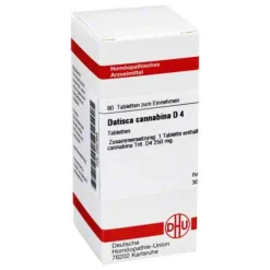 DHU Datisca cannabina D 4 Tabletten, 80 St^ Hot