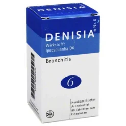 DHU Denisia 6 Atemwegserkrankungen Tabletten, 80 St- Dhu Komplexmittel