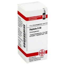 DHU Digitalis D 30 Globuli, 10 g- D|D