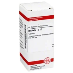 Digitalis D 12 Tabletten, 80 St^DHU Clearance