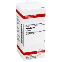 DHU Digitalis D 4 Tabletten, 80 St- D