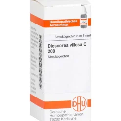 D-DHU Dioscorea villosa C 200 Globuli, 10 g