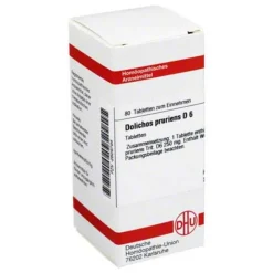 DHU D-Dolichos pruriens D 6 Tabletten, 80 St