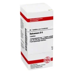 DHU D-Dulcamara D 6 Tabletten, 80 St