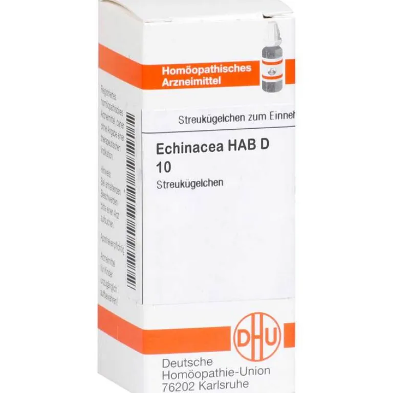 DHU Echinacea HAB D 10 Globuli, 10 g^ Best