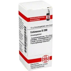 DHU Echinacea HAB D 200 Globuli, 10 g^ Best
