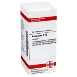 DHU Echinacea HAB D 12 Tabletten, 80 St- E