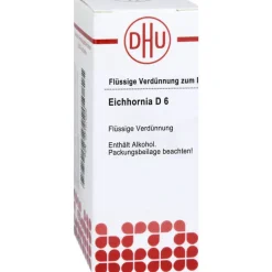 DHU Eichhornia D 6 Dilution, 20 ml- E