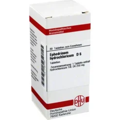DHU Ephedrinum hydrochloricum D 6 Tabletten, 80 St^ Hot