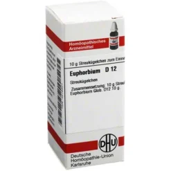 DHU Euphorbium D 12 Globuli, 10 g^ Sale