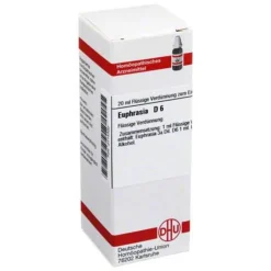 DHU Euphrasia D 6 Dilution, 20 ml- E