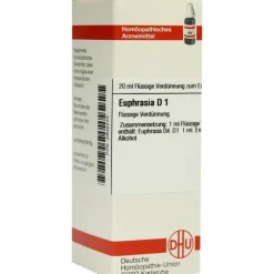 E-DHU Euphrasia D 1 Dilution, 20 ml