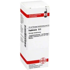 Euphrasia D 3 Dilution, 20 ml^DHU Online