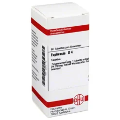 DHU Euphrasia D 4 Tabletten, 80 St- E
