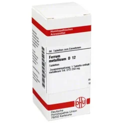 Ferrum metallicum D 12 Tabletten, 80 St^DHU Sale
