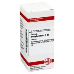 DHU Schüßler-Salze Salze 1-12|F-DHU Ferrum phosphoricum C 30 Tabletten, 80 St