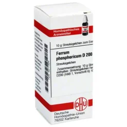 DHU Ferrum phosphoricum D 200 Globuli, 10 g^ Clearance