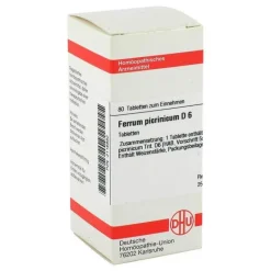 DHU F-Ferrum picrinicum D 6 Tabletten, 80 St