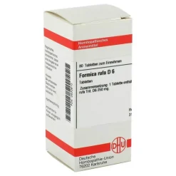 DHU Formica rufa D 6 Tabletten, 80 St- F