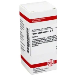 Fucus vesiculosus D 2 Tabletten, 80 St^DHU New