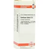G-DHU Gentiana lutea D 3 Dilution, 20 ml