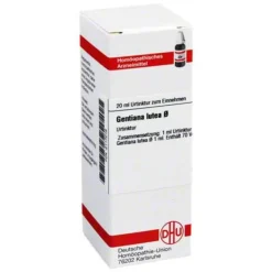 DHU Gentiana lutea Urtinktur, 20 ml- Dhu