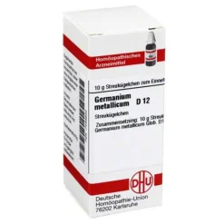 DHU Germanium metallicum D 12 Globuli, 10 g- G