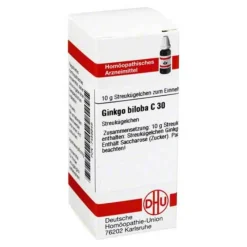G-DHU Ginkgo biloba C 30 Globuli, 10 g