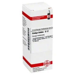 G-DHU Ginkgo biloba D 12 Dilution, 20 ml