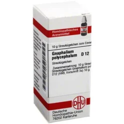 DHU Gnaphalium polycephalum D 12 Gl, 10 g- G|G