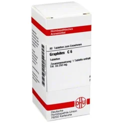 DHU Graphites C 6 Tabletten, 80 St^ Discount
