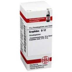 Graphites D 12 Globuli, 10 g^DHU Hot