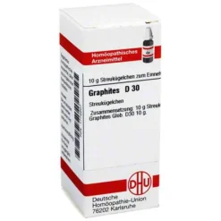 Graphites D 30 Globuli, 10 g^DHU Online
