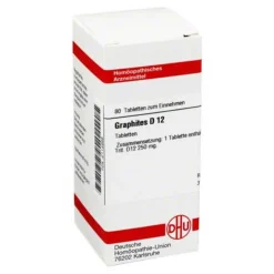 DHU G-Graphites D 12 Tabletten, 80 St