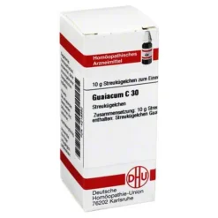 DHU Guaiacum C 30 Globuli, 10 g- G|G